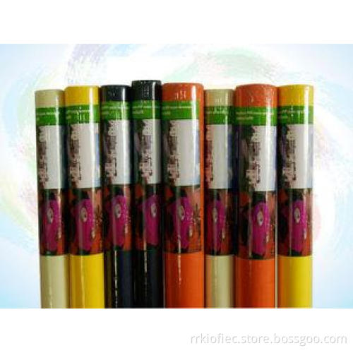Colorful 100% PP Non Woven Tablecloth Polypropylene Fabric